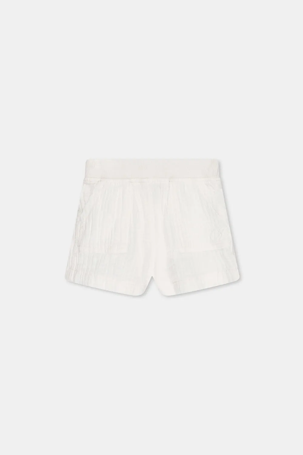 Gauze Baby Bermuda Shorts