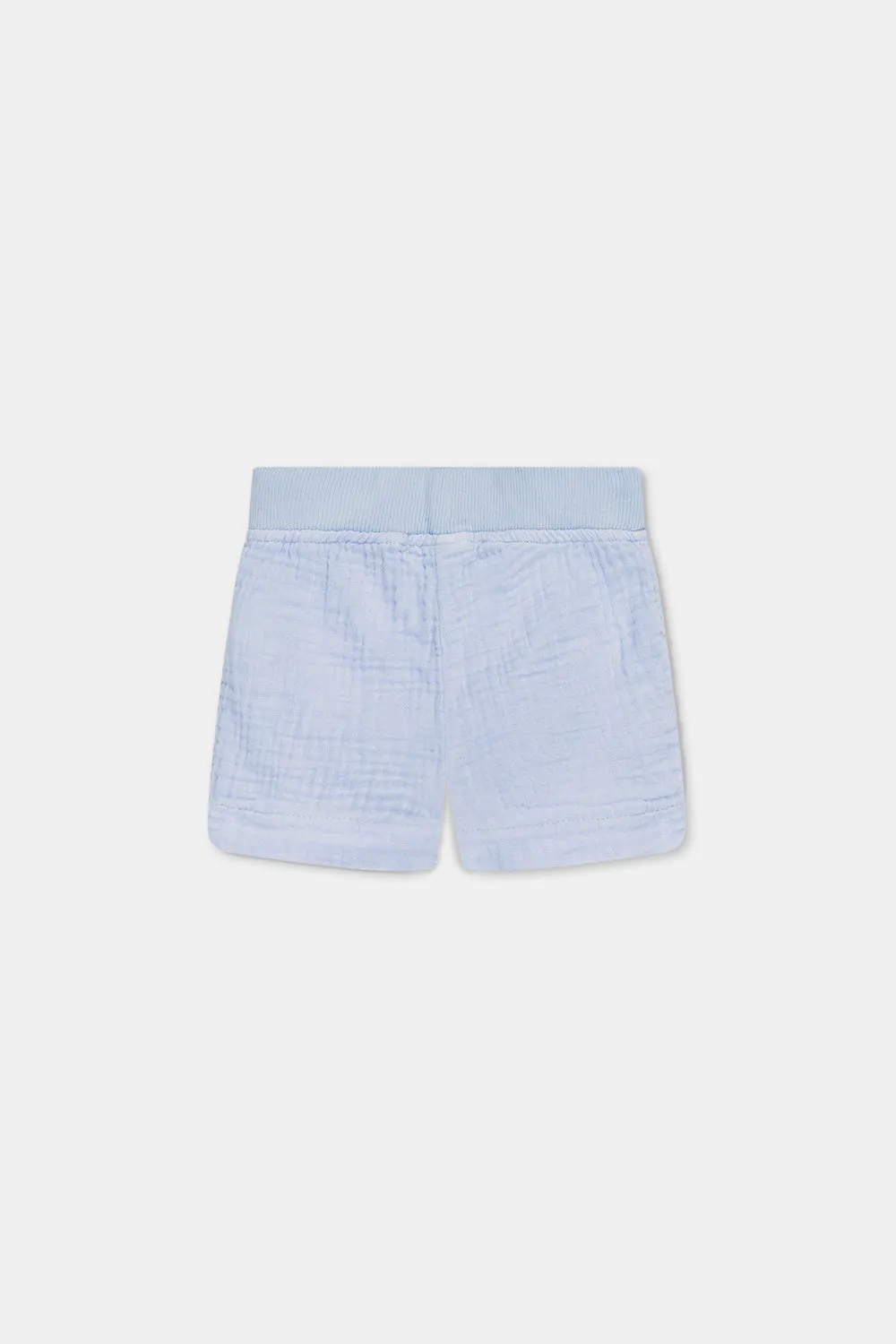 Gauze Baby Bermuda Shorts