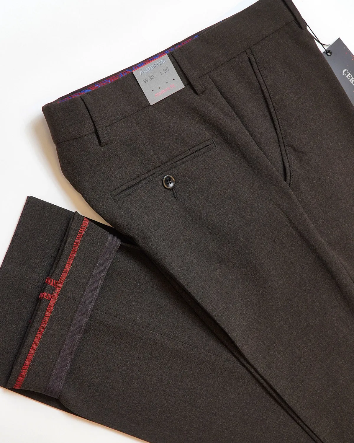 George Brown Ceramica Dress Pant