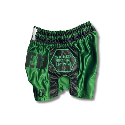 Green Muay Thai Shorts