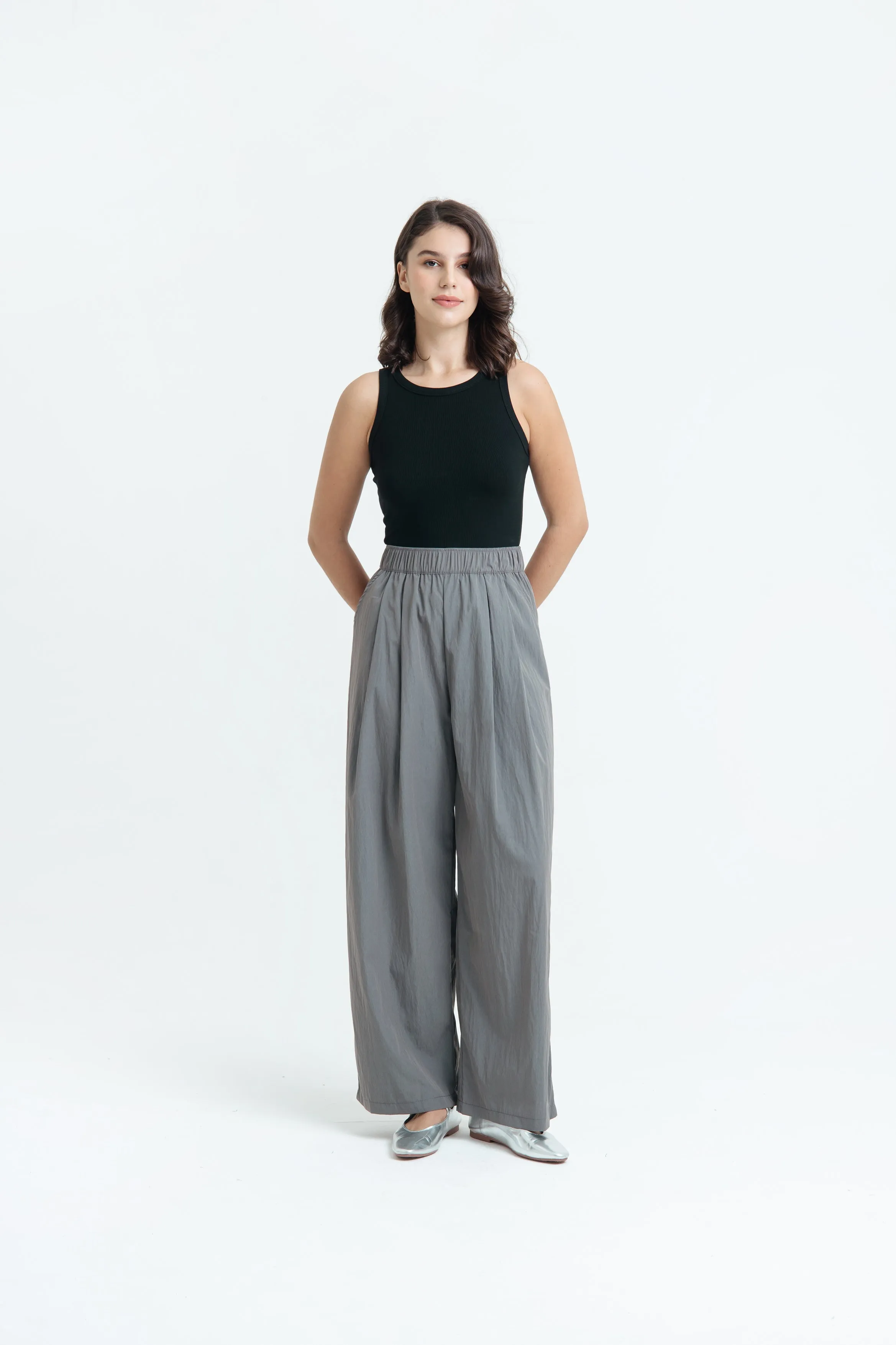 Grey That Perfect Loose Pants