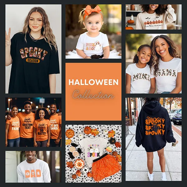 Halloweentown Sweatshirt in Sizes S to 5XL - Vintage Style