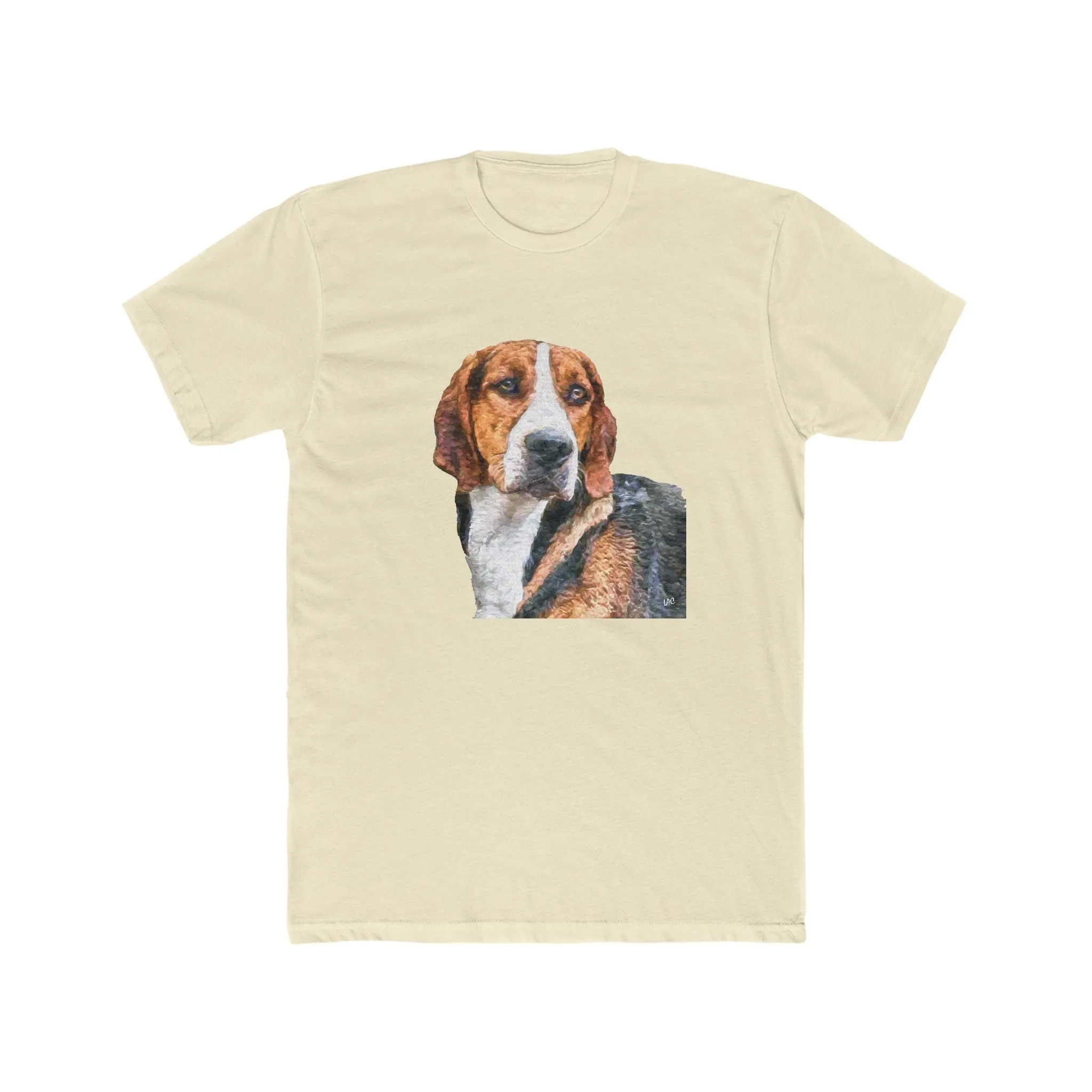 Hamtonstovare  - --  Men's Fitted Cotton Crew Tee