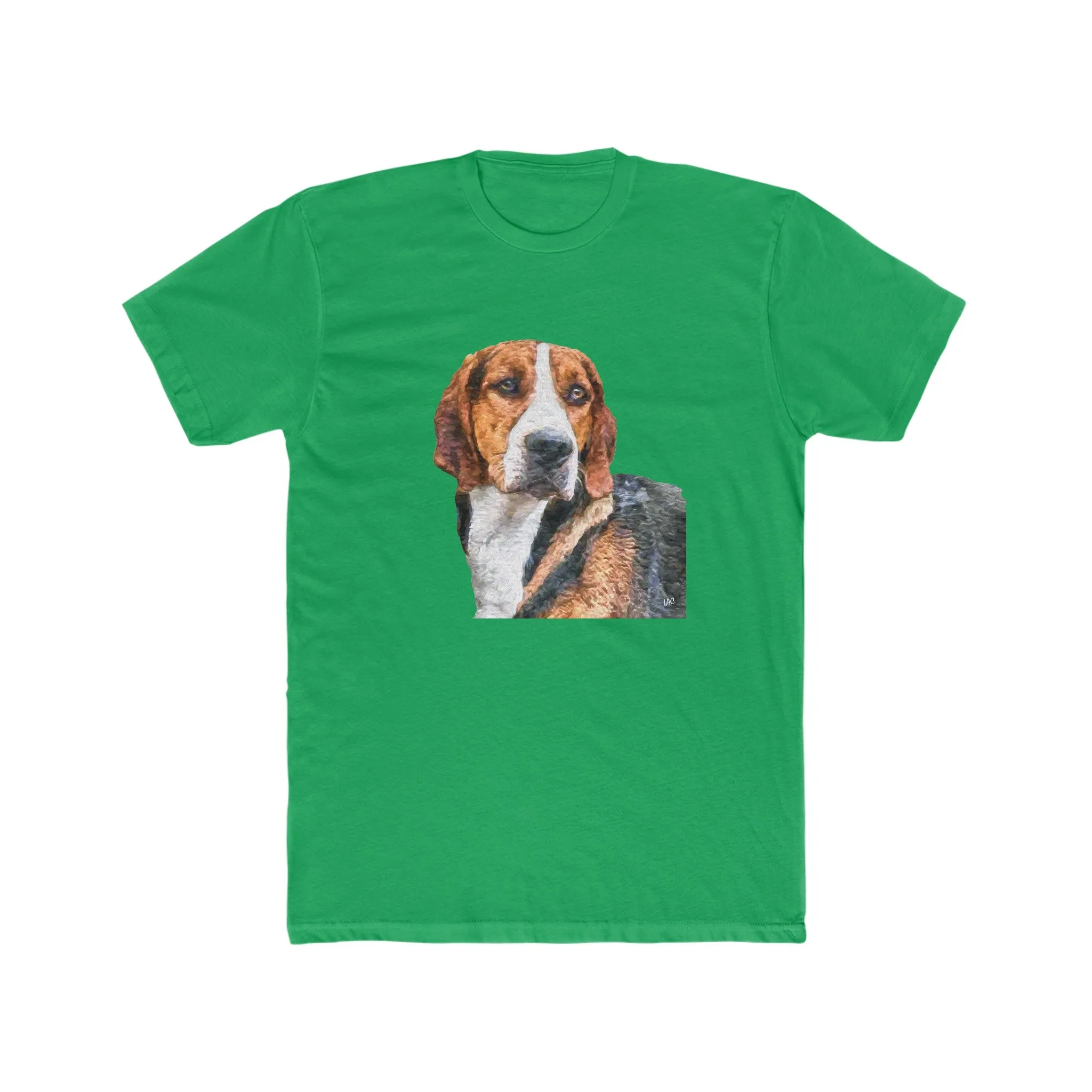 Hamtonstovare  - --  Men's Fitted Cotton Crew Tee