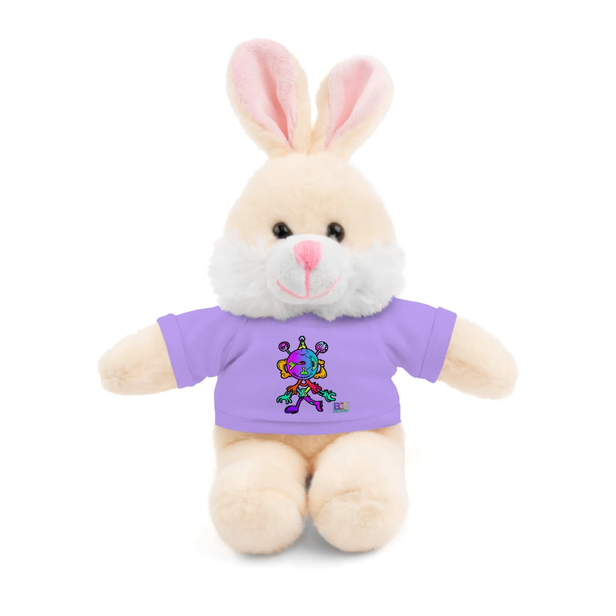 Happy Eye Day Stuffed Animals with Tee