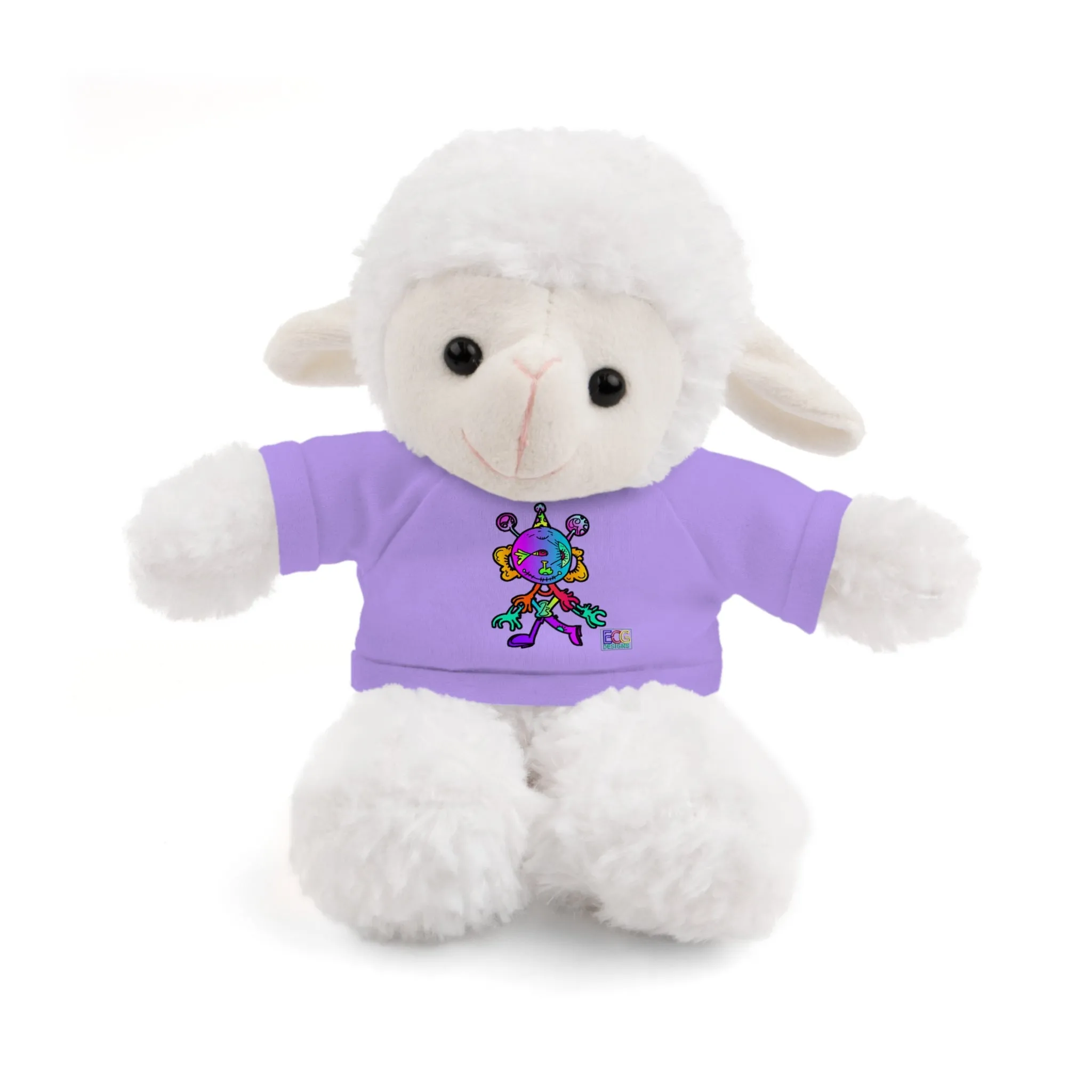 Happy Eye Day Stuffed Animals with Tee