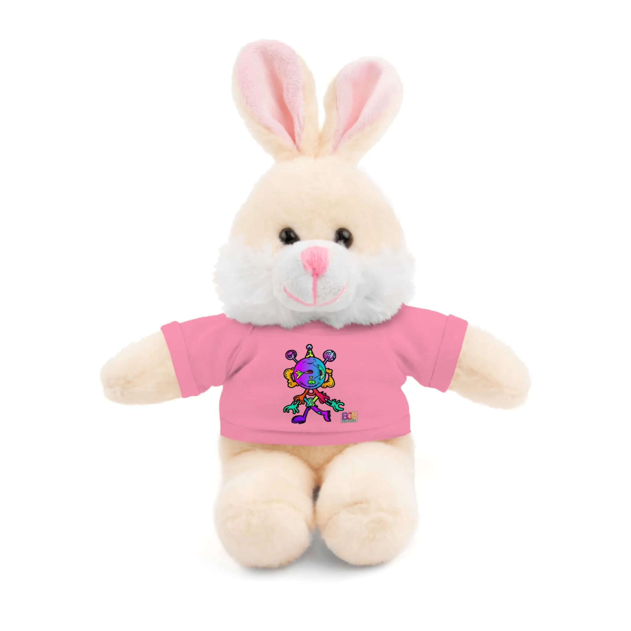 Happy Eye Day Stuffed Animals with Tee