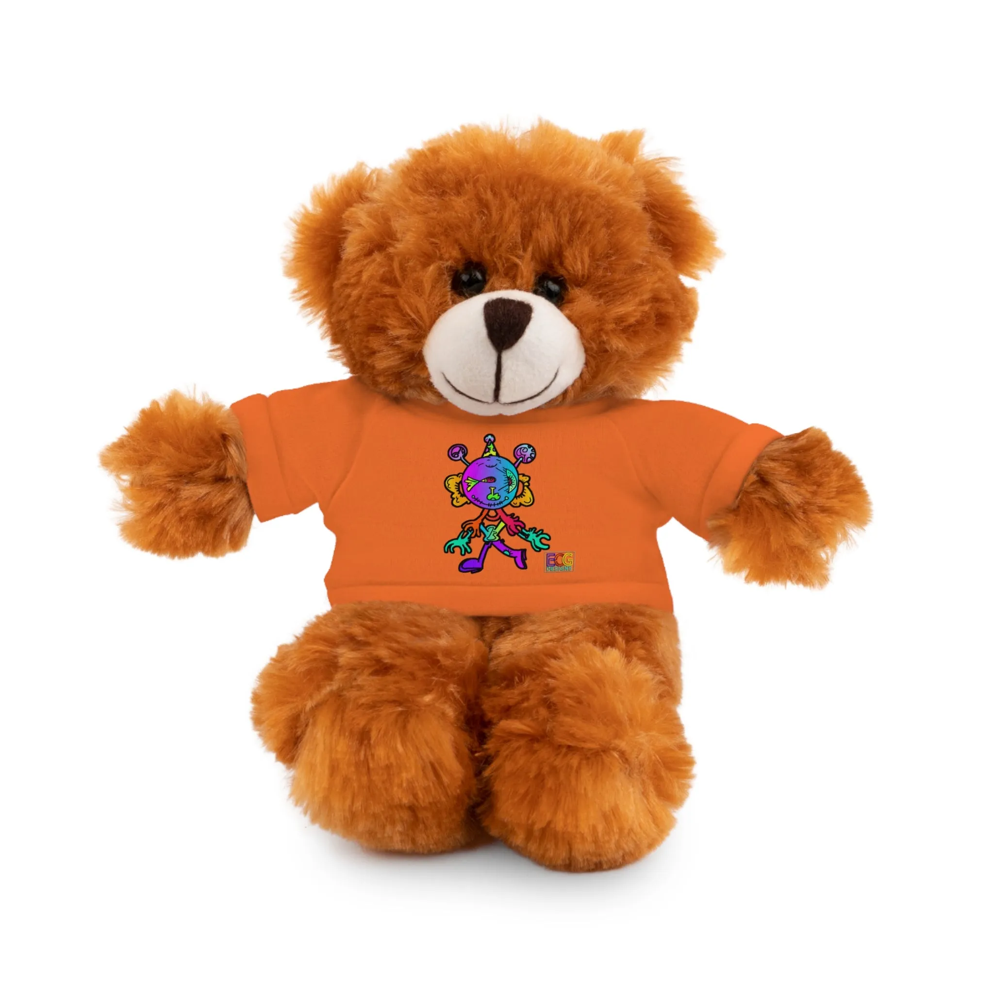 Happy Eye Day Stuffed Animals with Tee