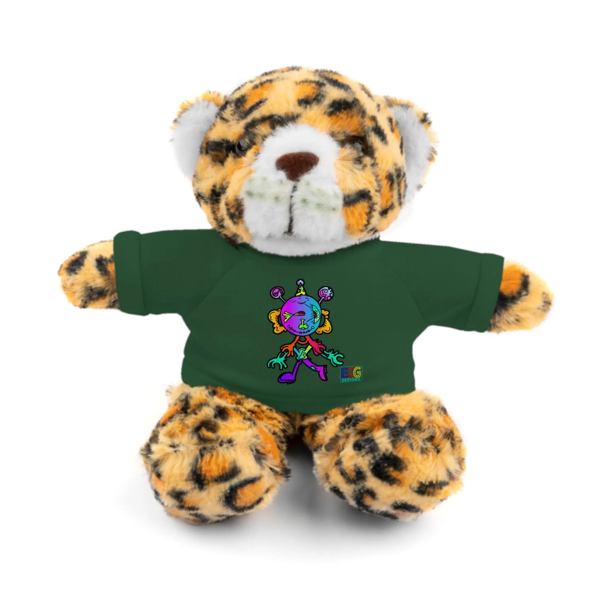 Happy Eye Day Stuffed Animals with Tee