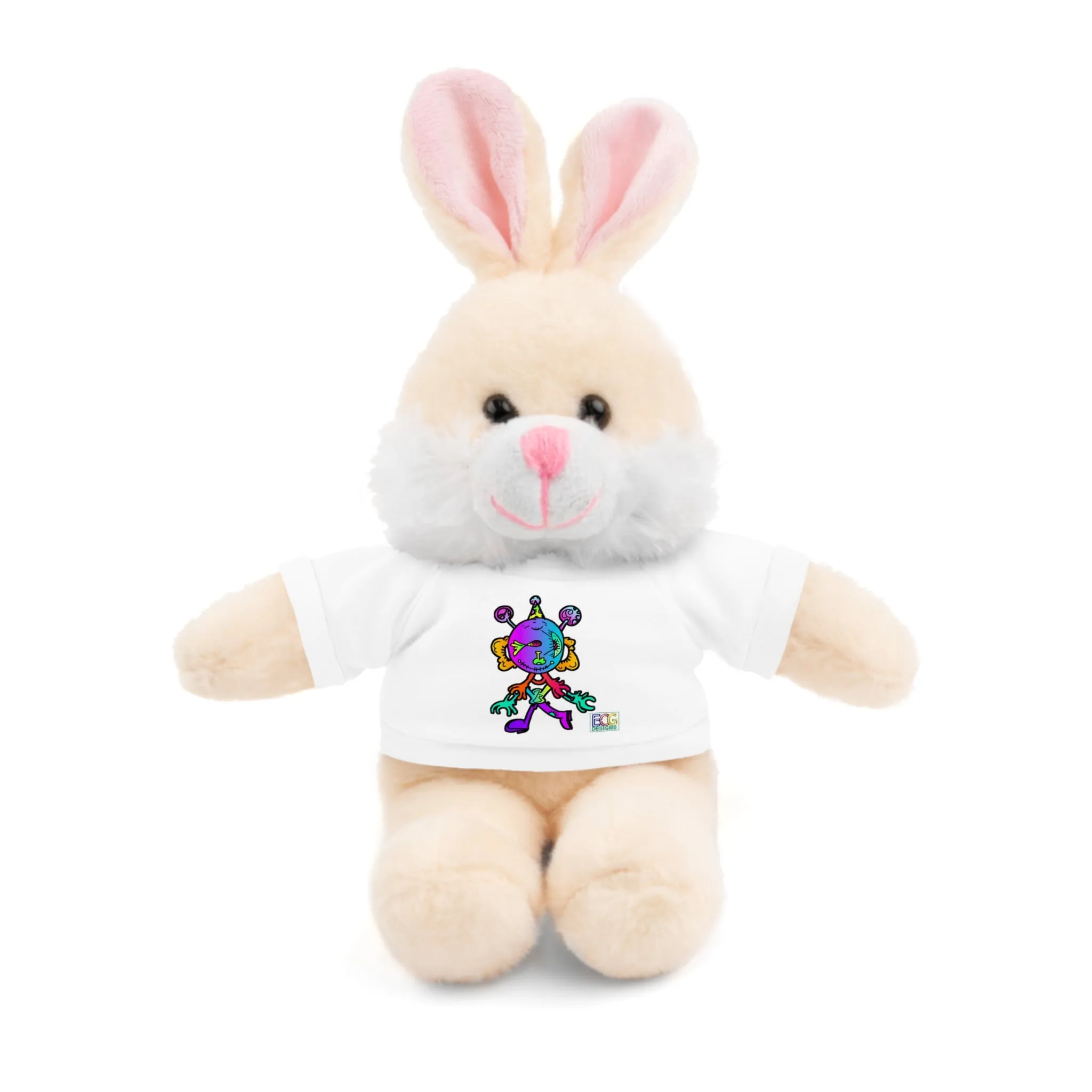 Happy Eye Day Stuffed Animals with Tee