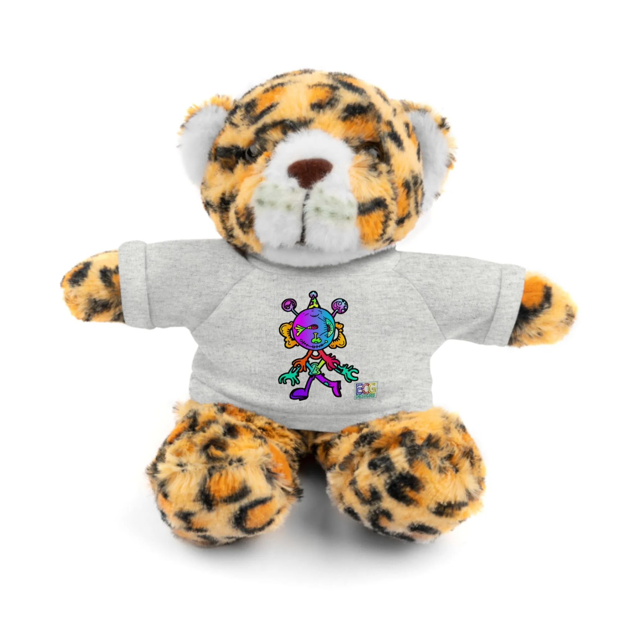 Happy Eye Day Stuffed Animals with Tee