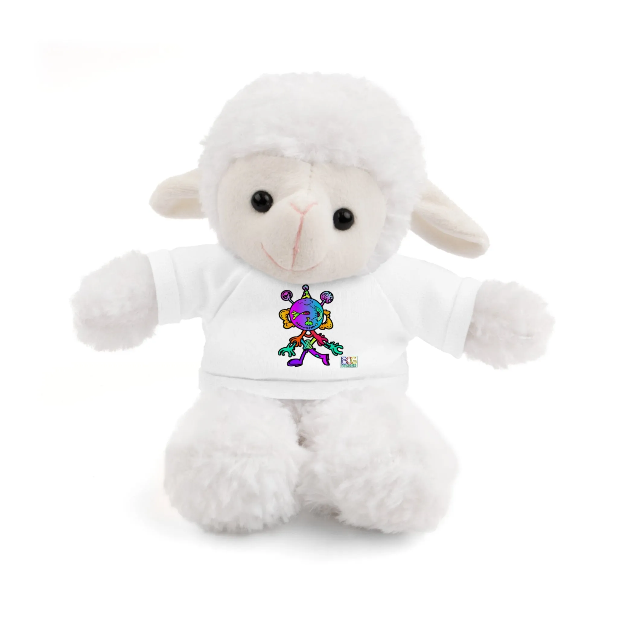 Happy Eye Day Stuffed Animals with Tee