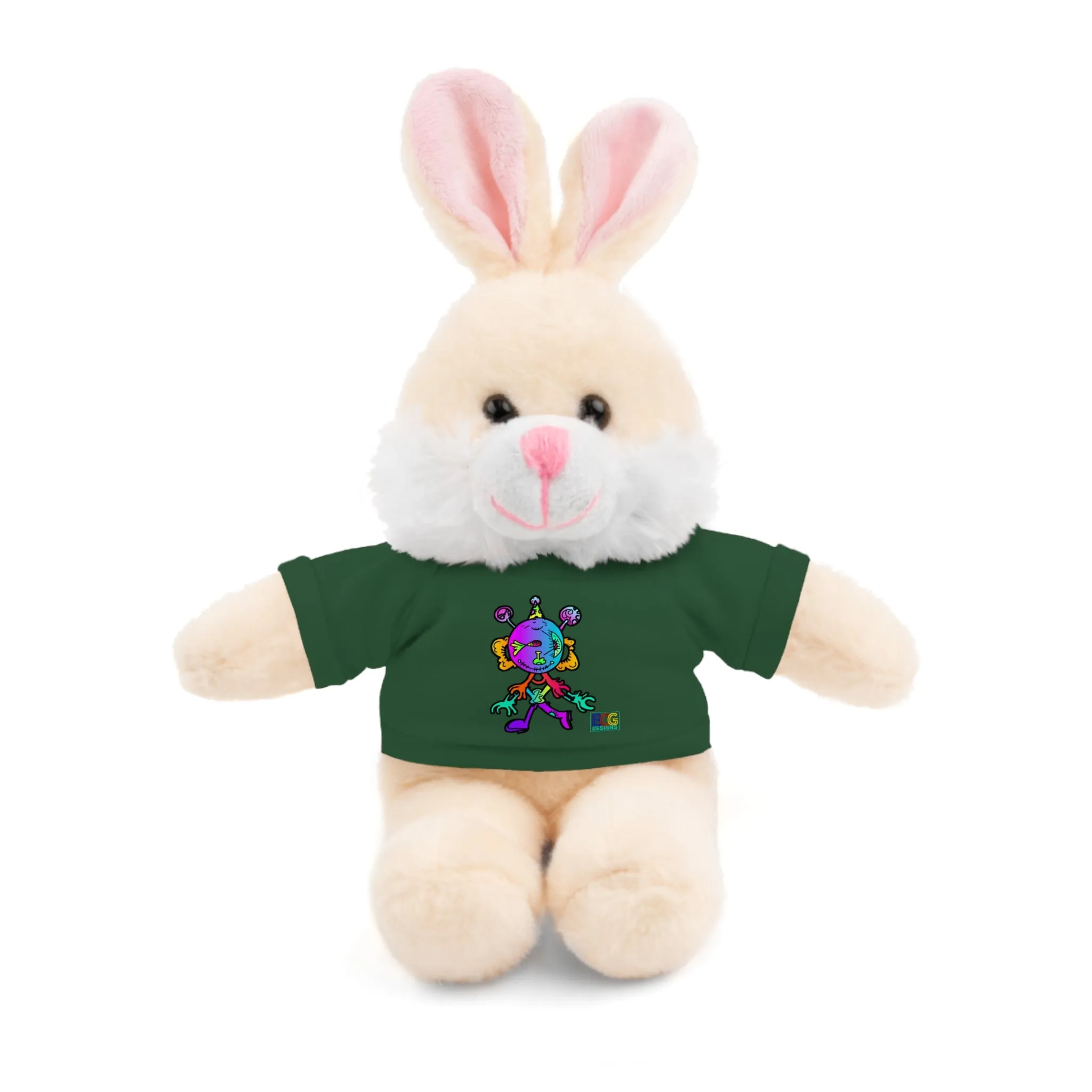 Happy Eye Day Stuffed Animals with Tee