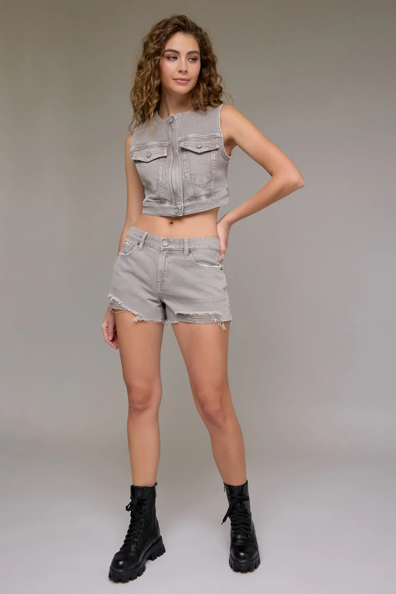 Hidden Kayla Relaxed Shorts
