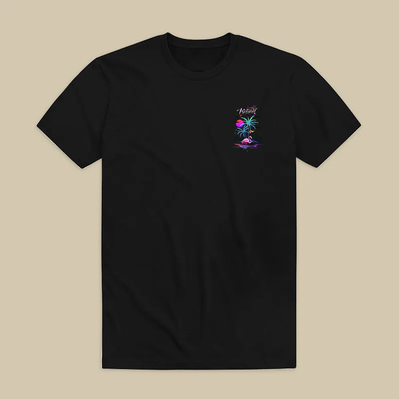 Hight Tropical Printed Men's T-shirt