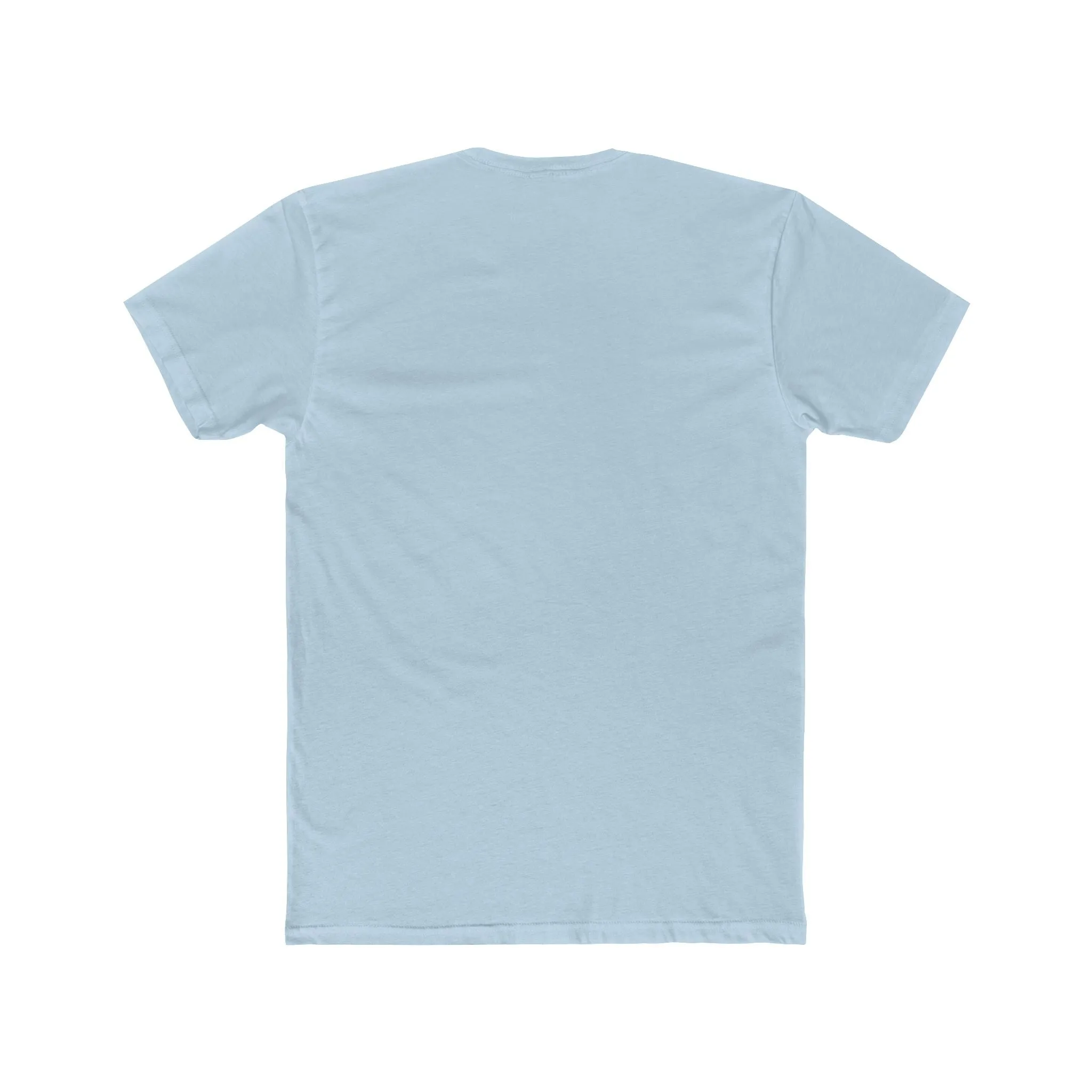 Horse 'Contata' - Men's Fitted Cotton Crew Tee