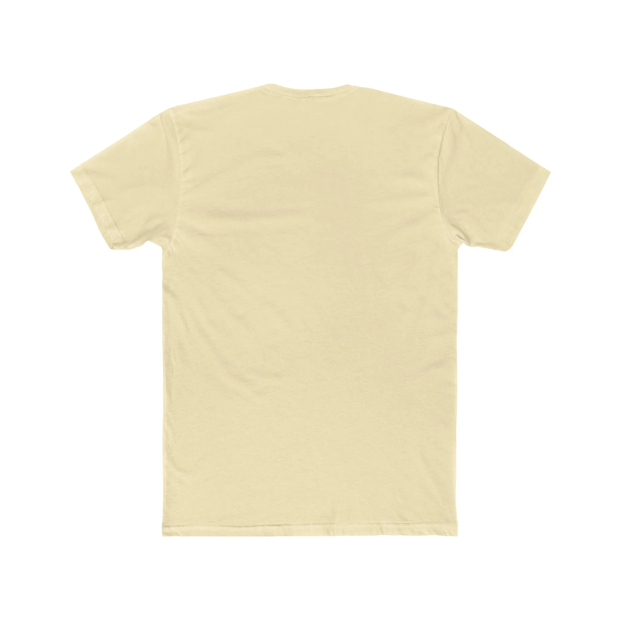 Horse 'Contata' - Men's Fitted Cotton Crew Tee