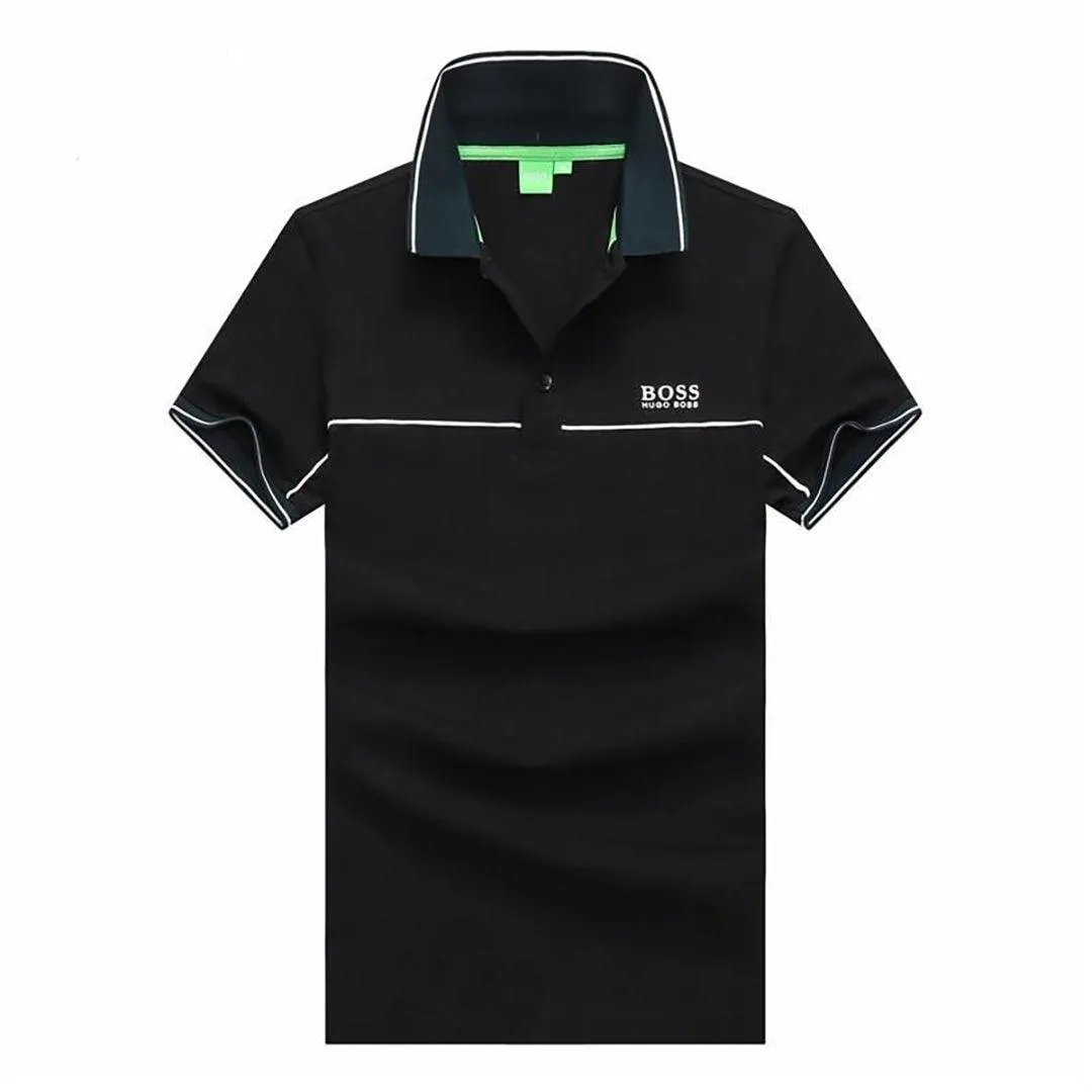HUG Essential Organic Cotton Black T-Shirt