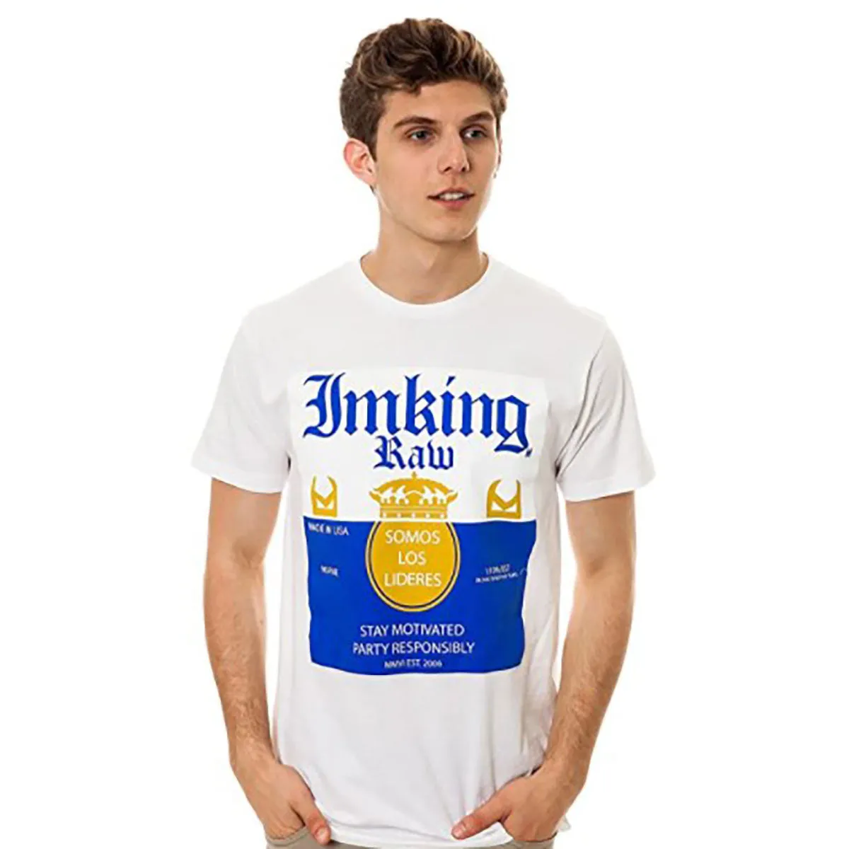 IMKING Monarch Men's Short-Sleeve Shirts (Brand New)