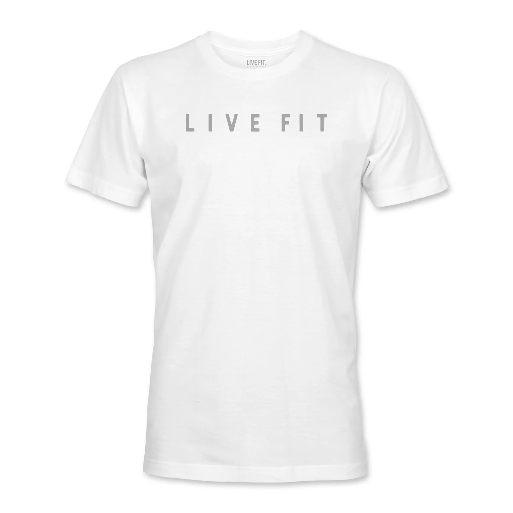 Impact Tees- White/Grey