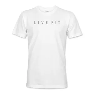 Impact Tees- White/Grey