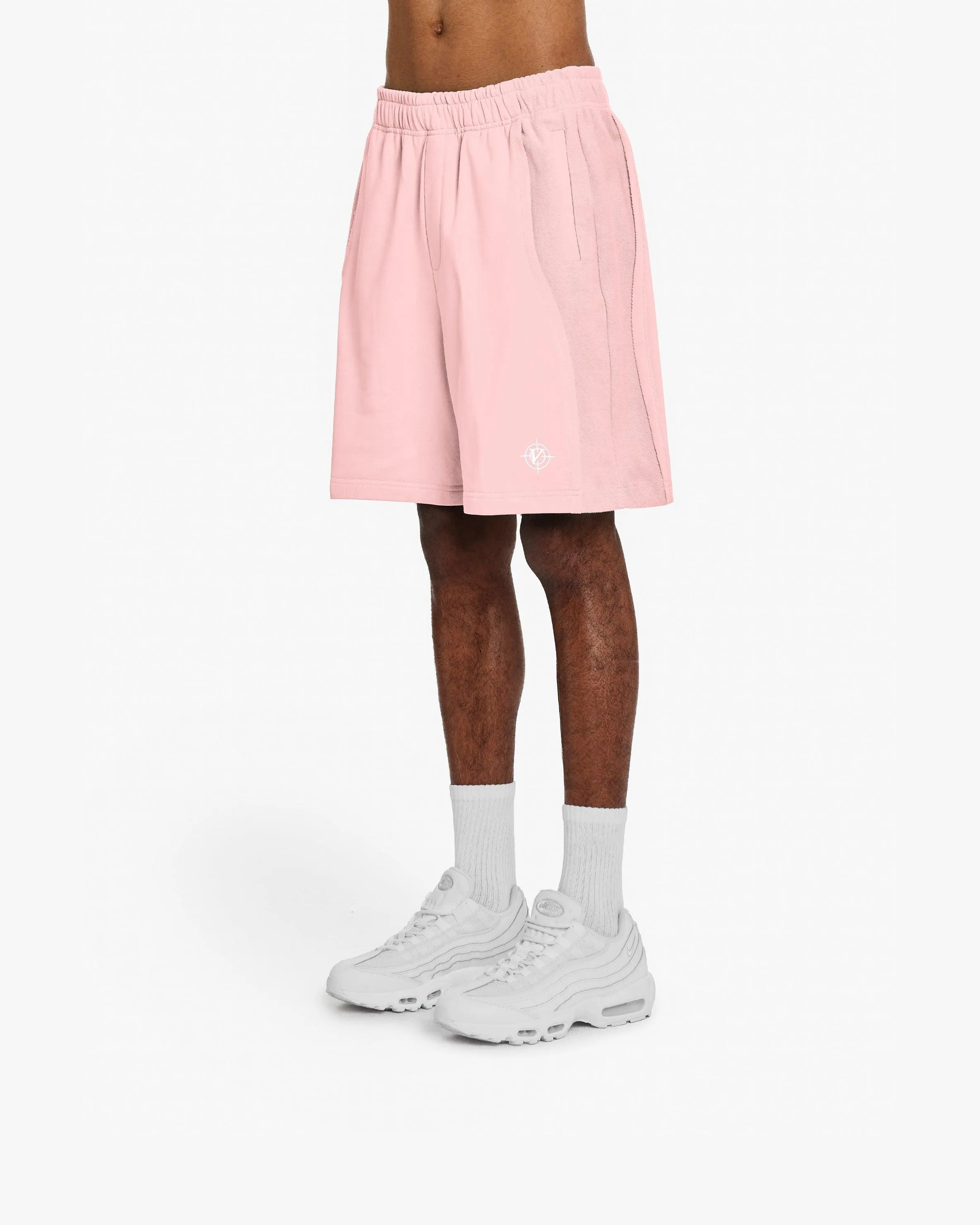 INSIDE OUT SHORTS PINK