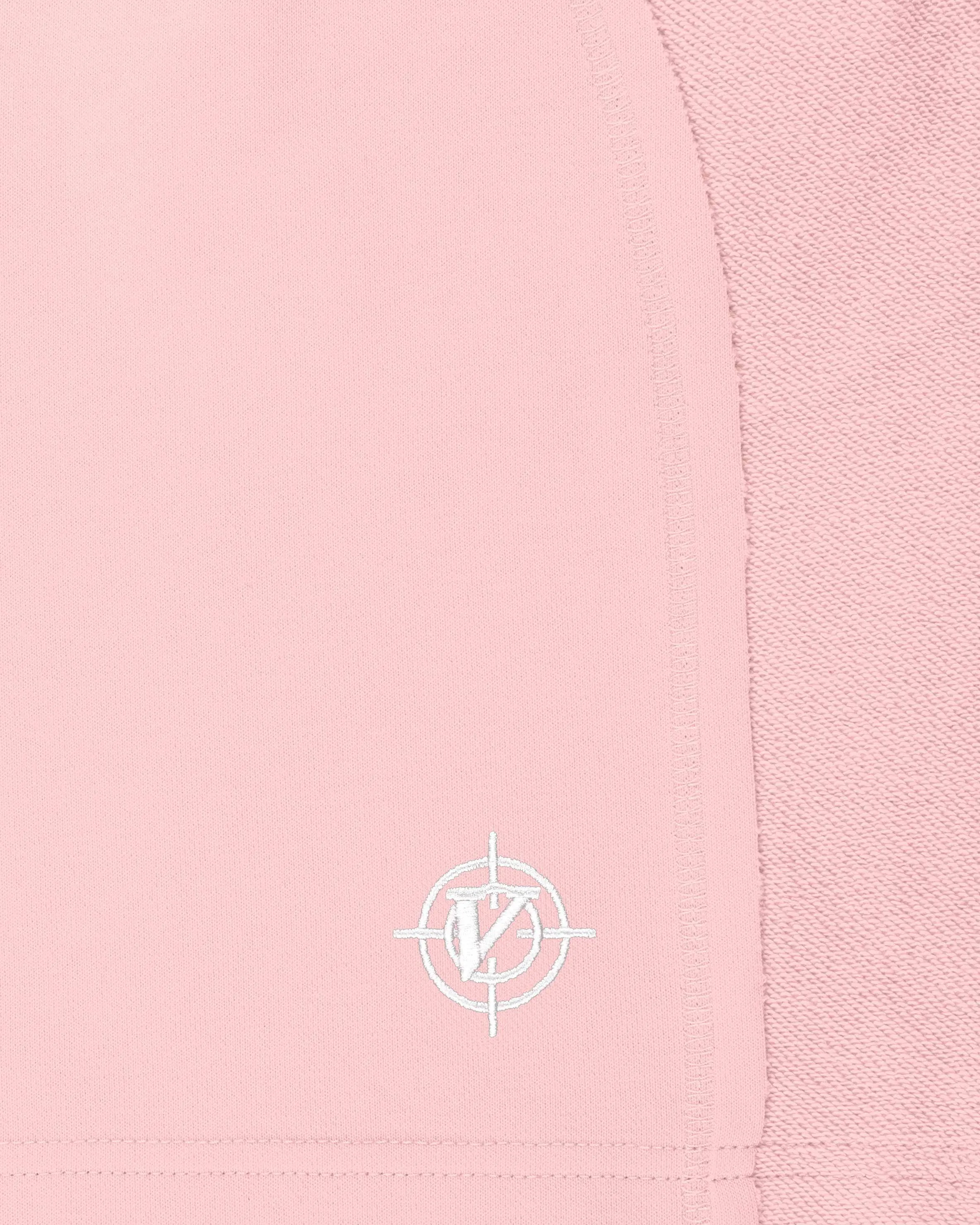INSIDE OUT SHORTS PINK