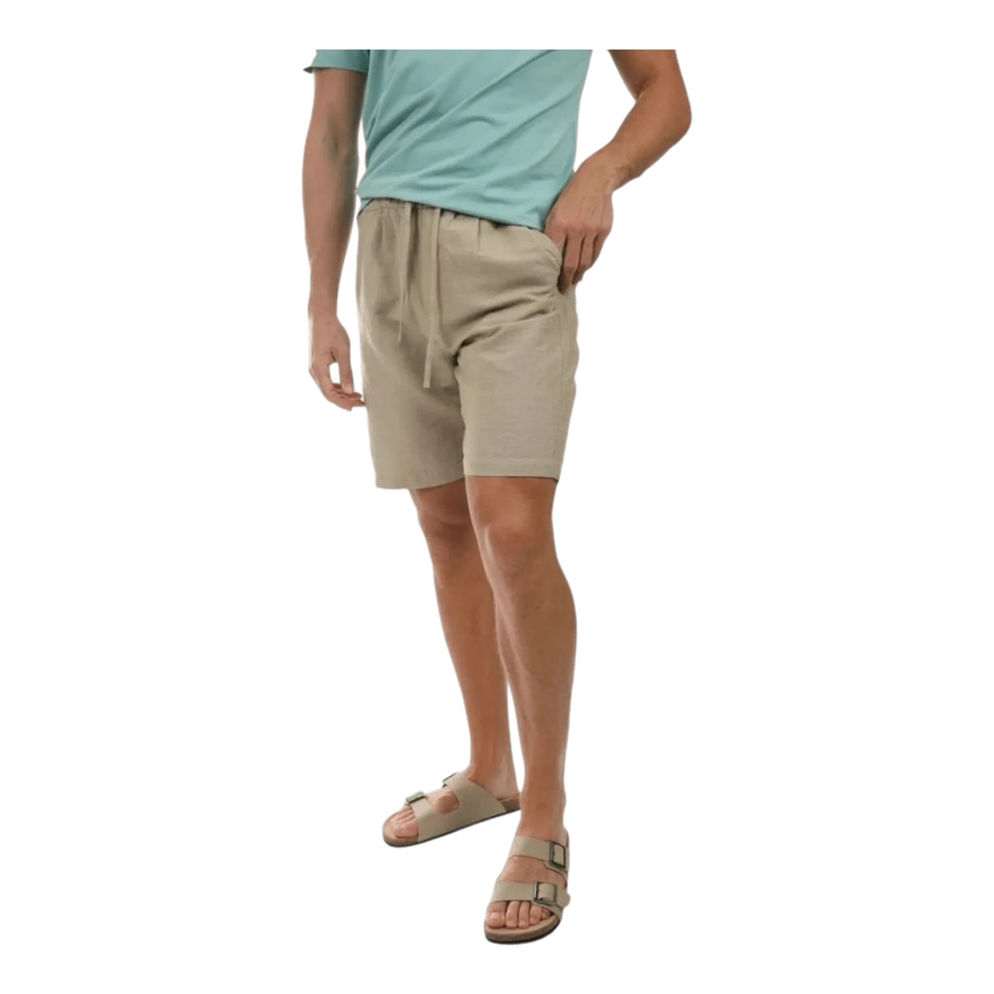 James Harper Relaxed Linen Blend Short JHSH30