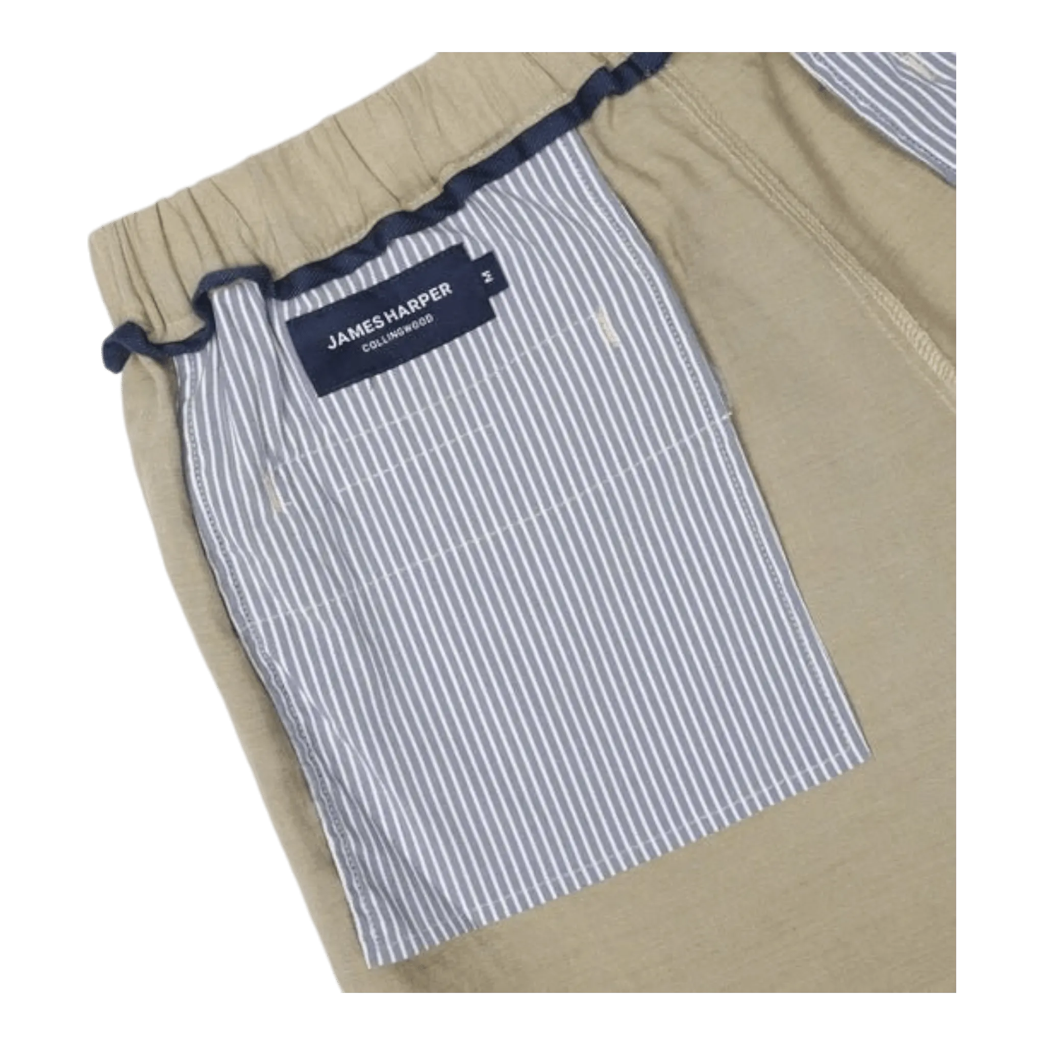James Harper Relaxed Linen Blend Short JHSH30