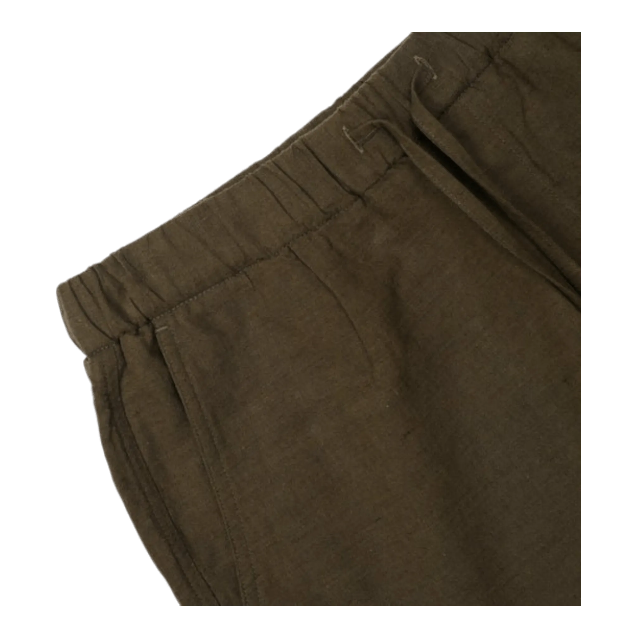 James Harper Relaxed Linen Blend Short JHSH30