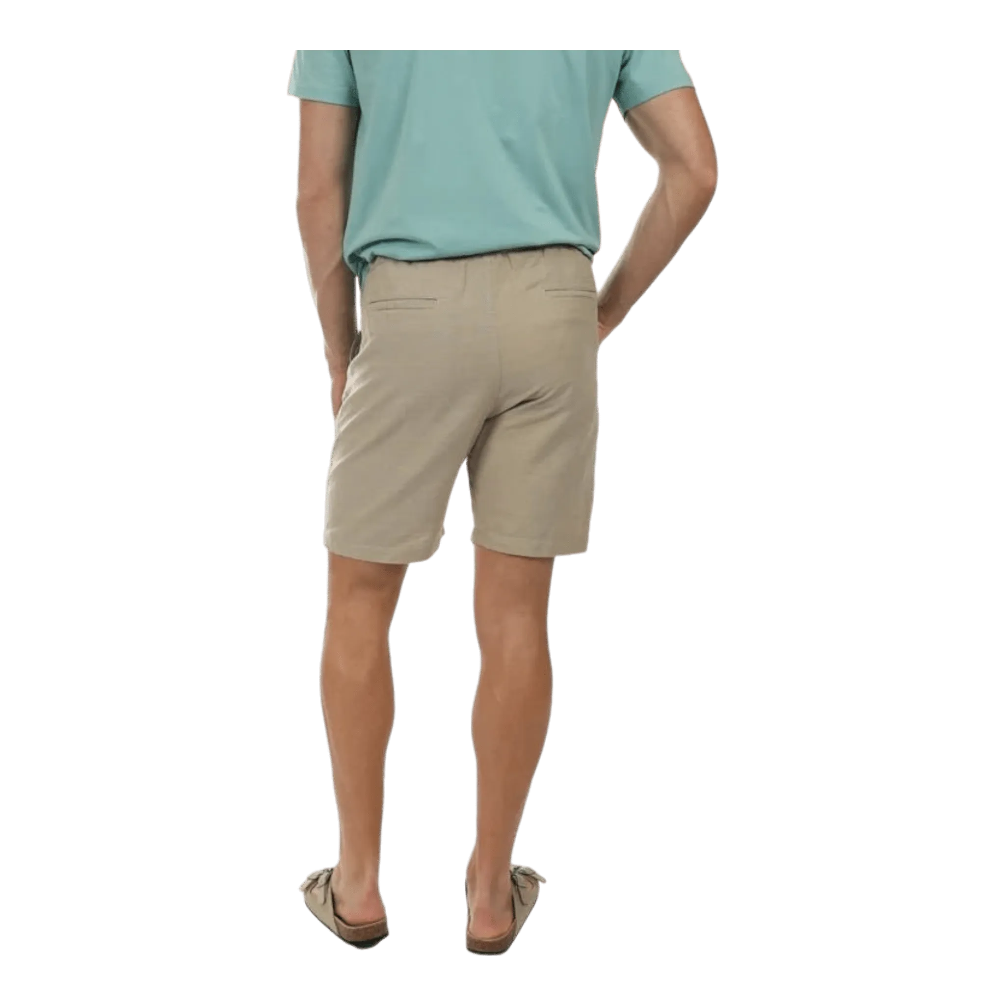 James Harper Relaxed Linen Blend Short JHSH30