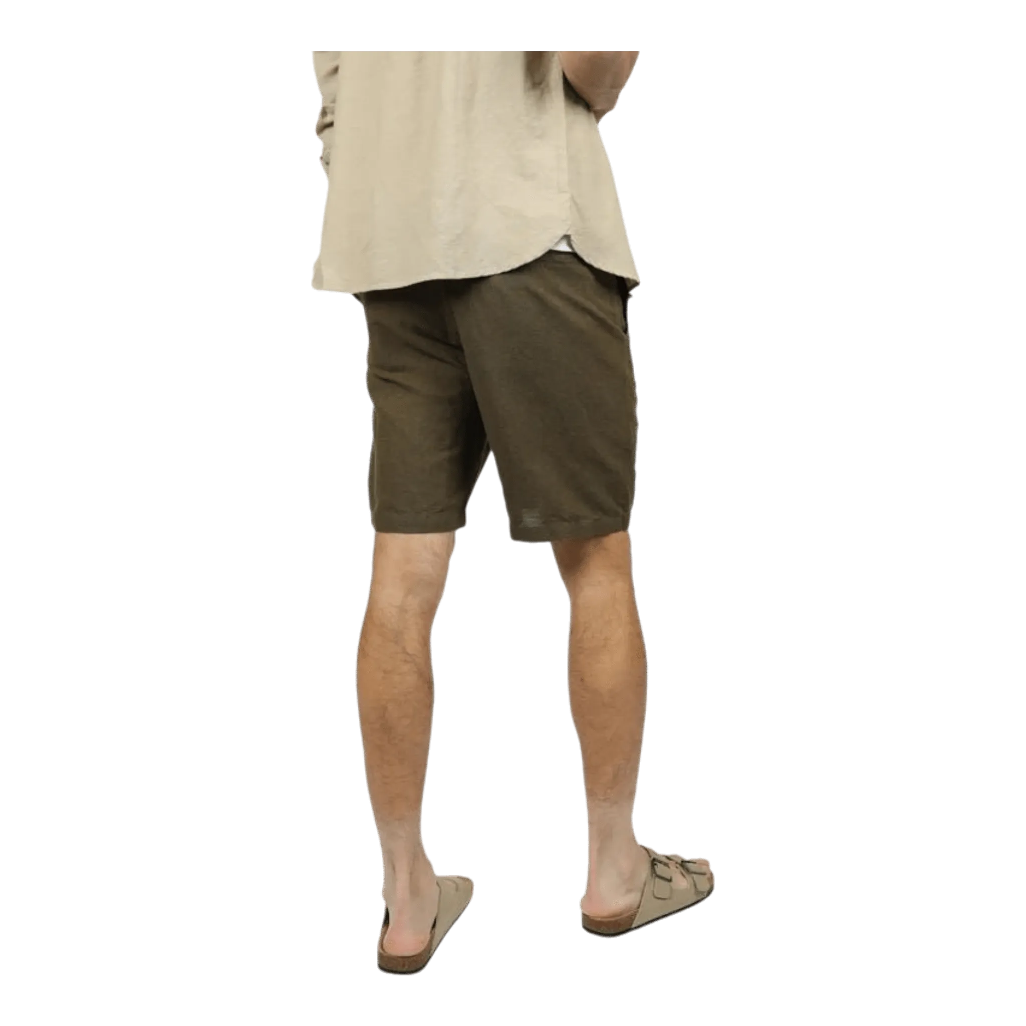 James Harper Relaxed Linen Blend Short JHSH30