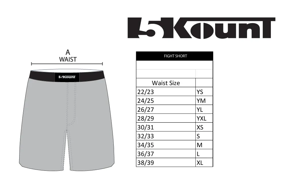 Jeff Classic Wrestling Sublimated Shorts