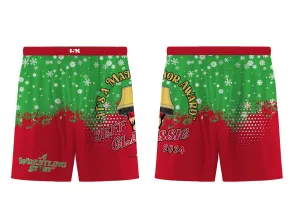 Jeff Classic Wrestling Sublimated Shorts