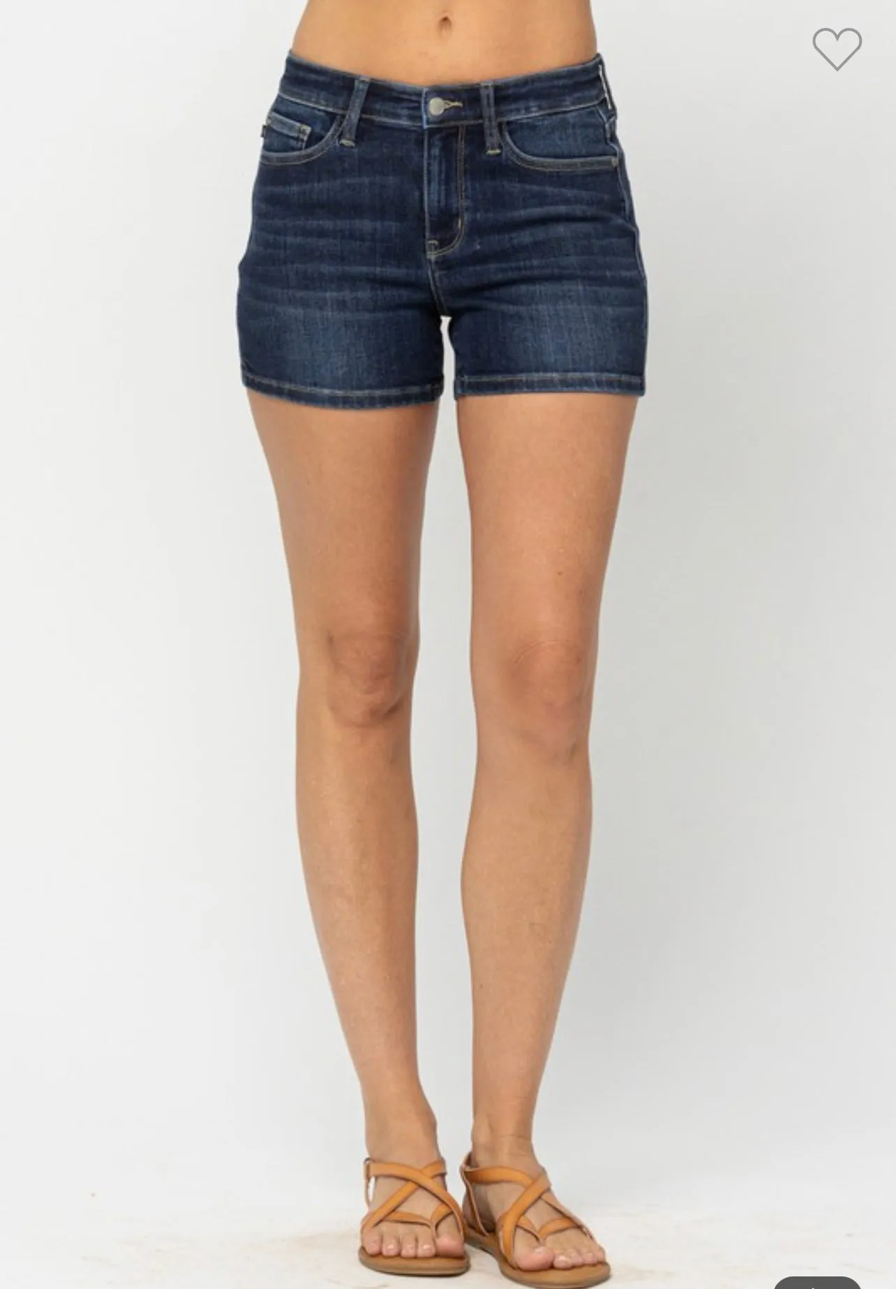 Judy Blue Classic Shorts