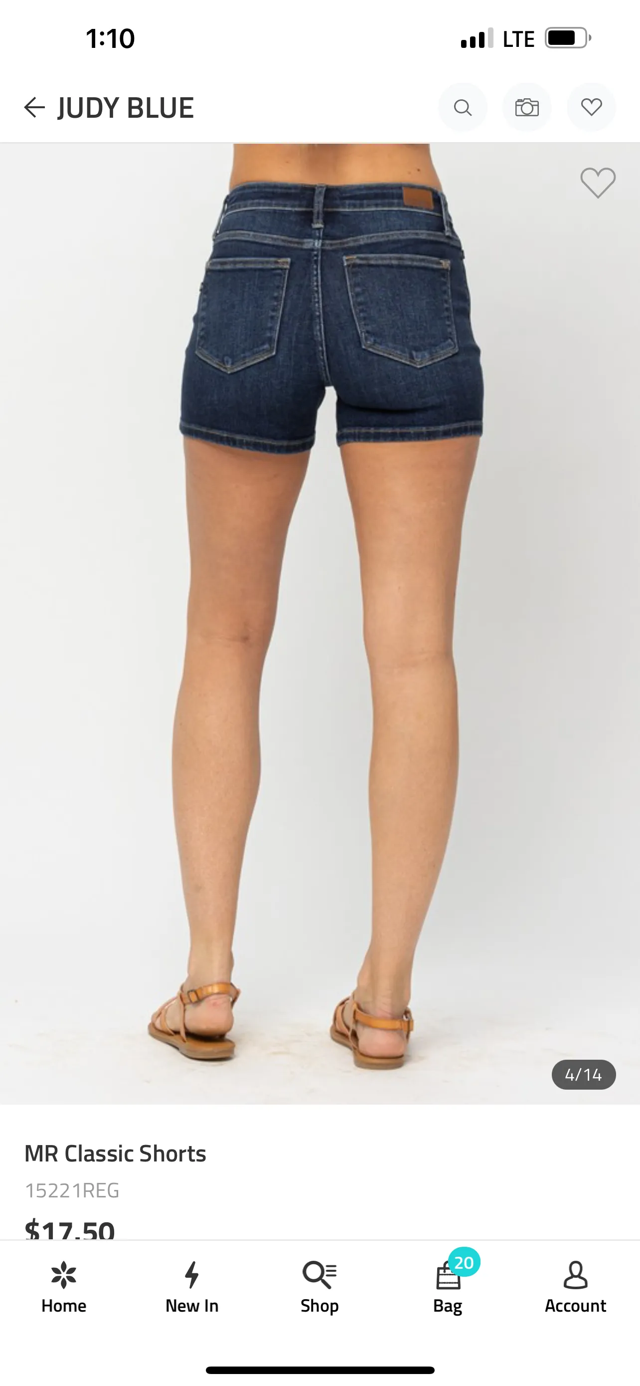 Judy Blue Classic Shorts