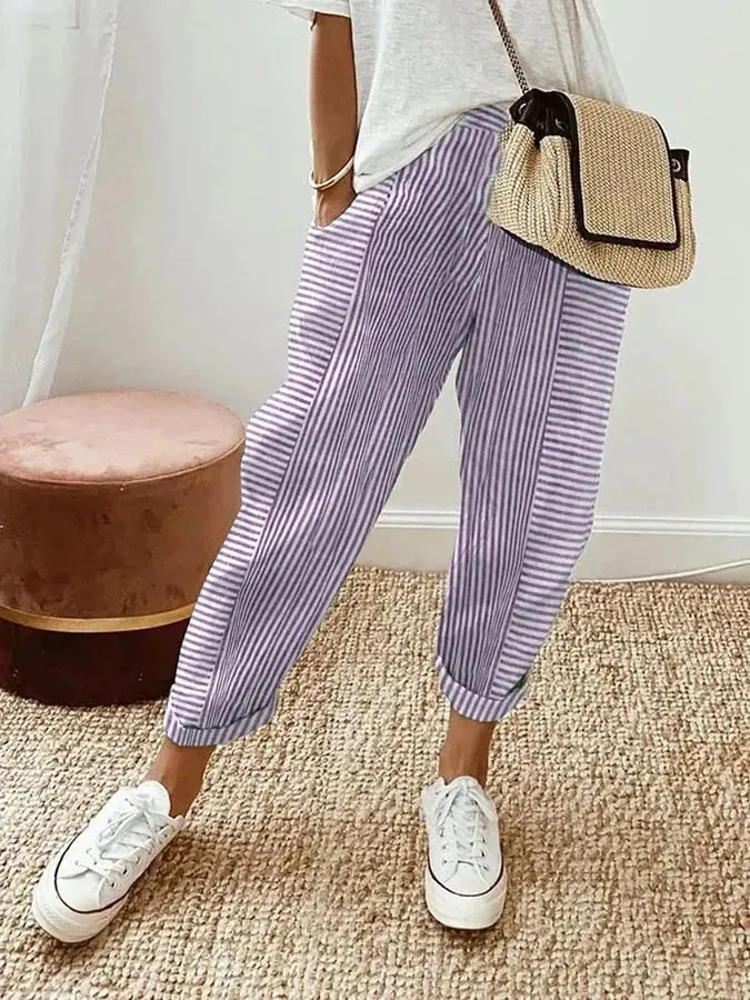 JULIA | COTTON PANTS