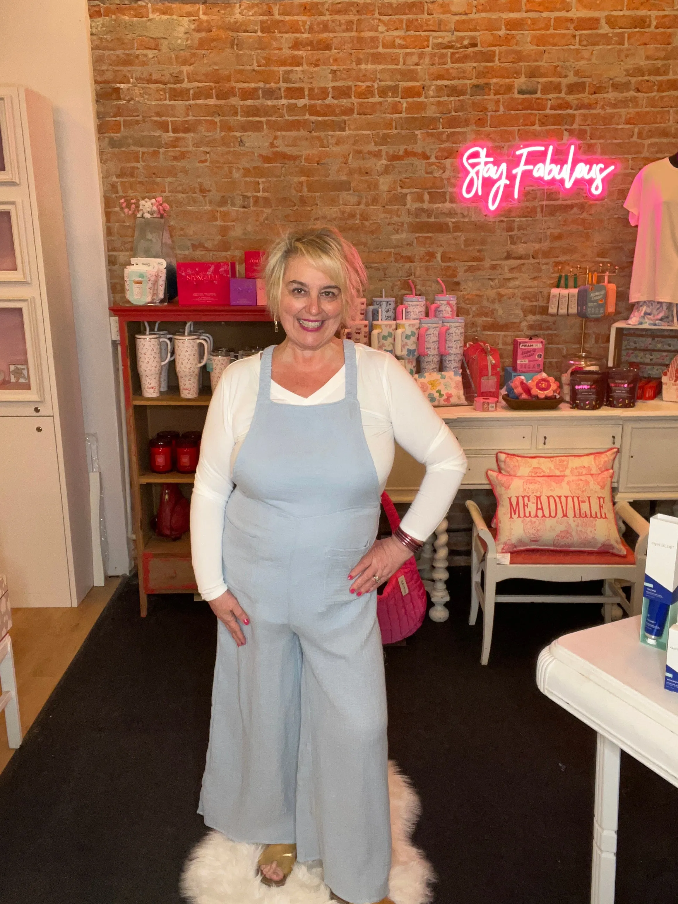 Just Chilling Gauze Jumpsuit