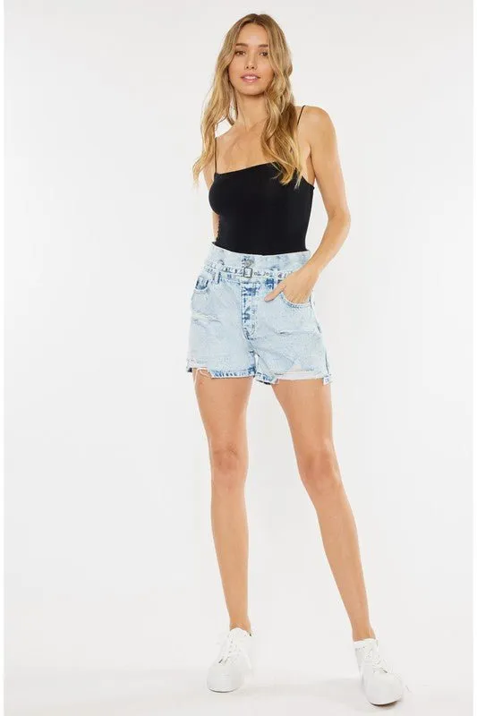 KanCan Ultra High Rise Shorts