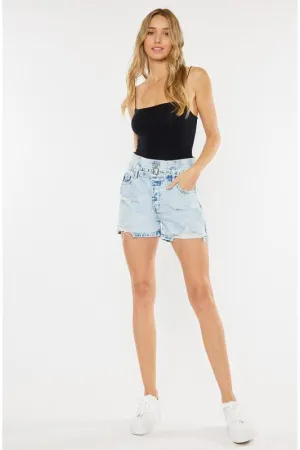 KanCan Ultra High Rise Shorts