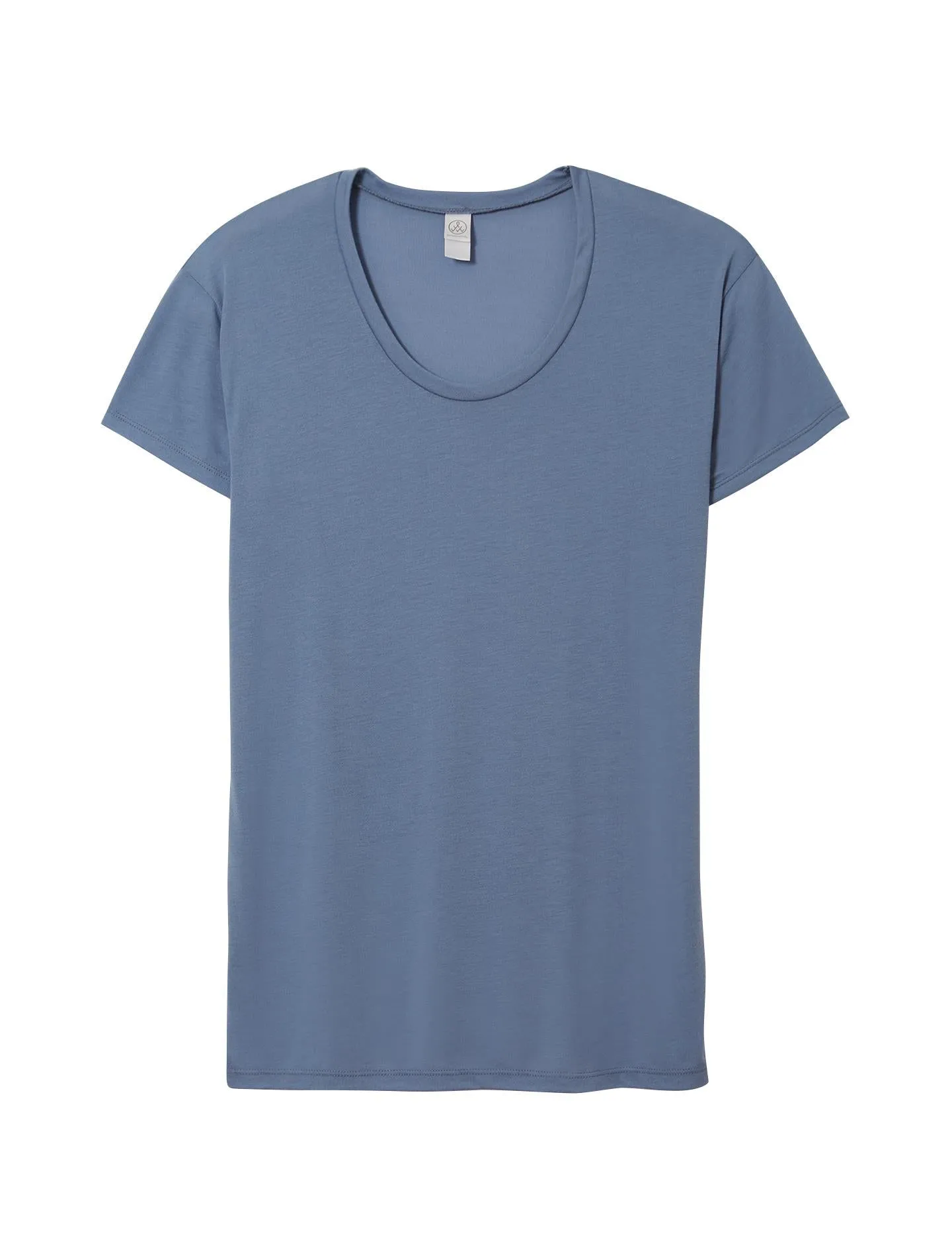 Kimber Slinky Jersey T-Shirt (Stonewash Blue)