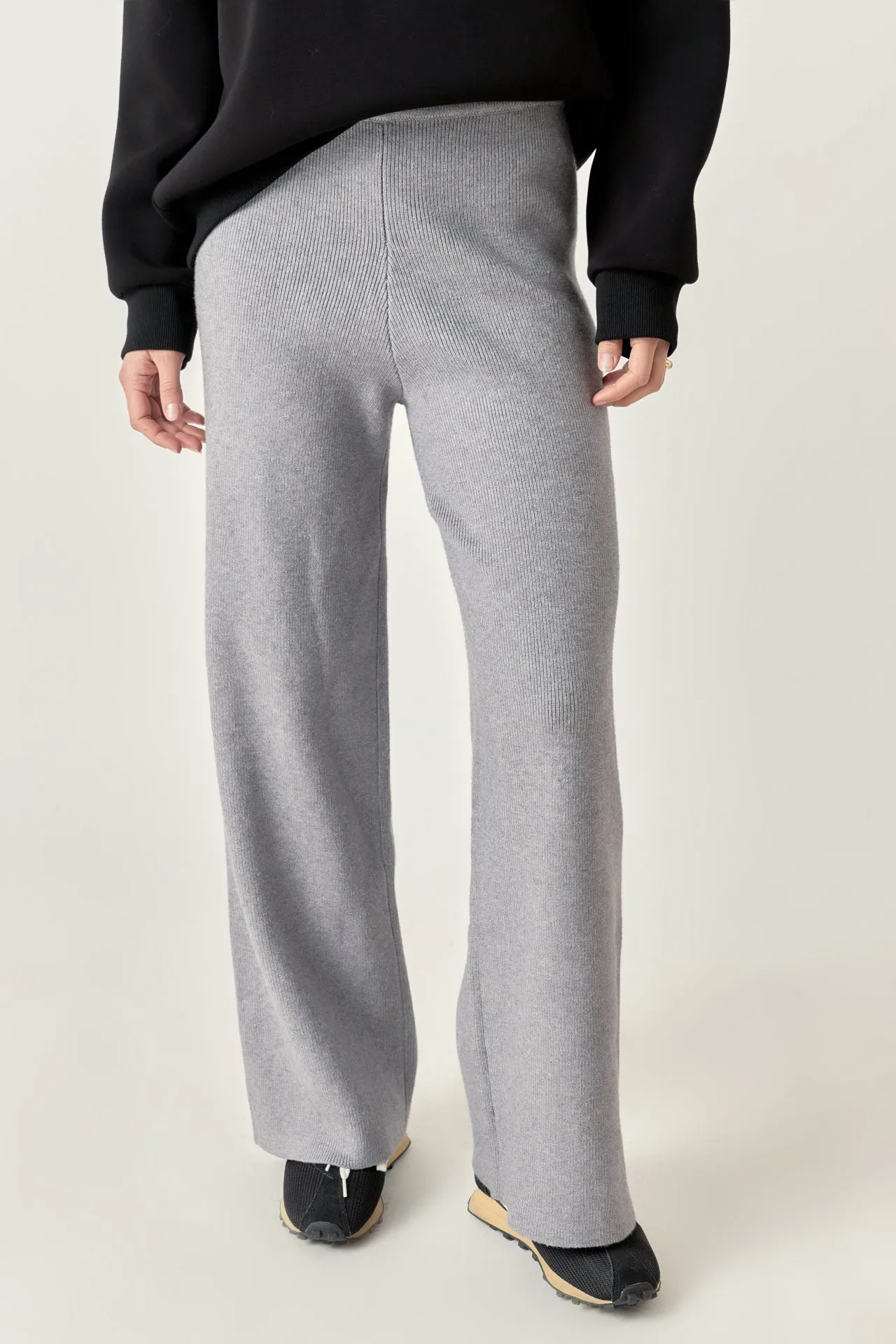 Knit Wide Pants