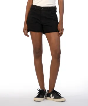 Kut from the Kloth Jane High Rise Long Short in Black
