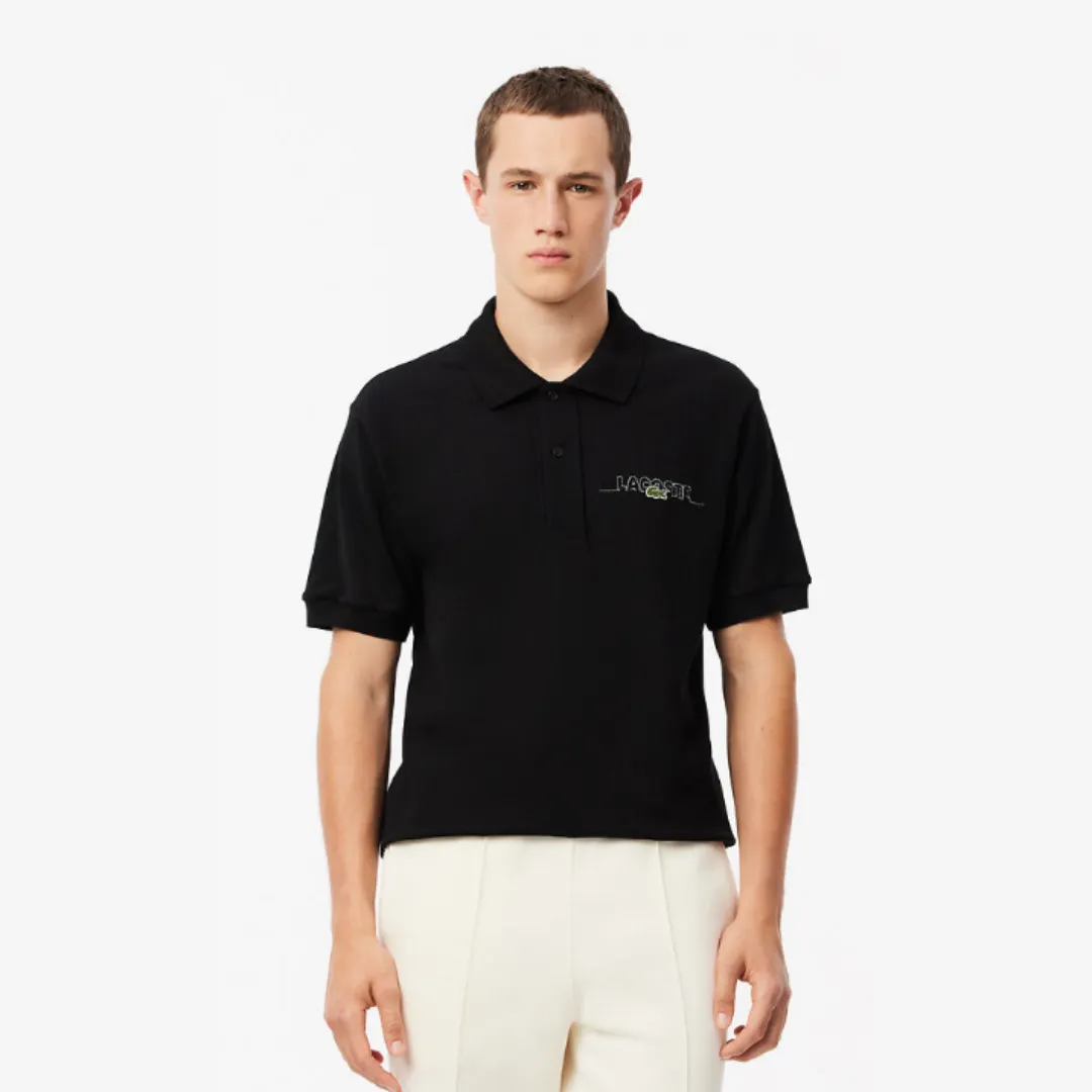 Lacoste Original L.12.12 Lacoste wording French Made Polo