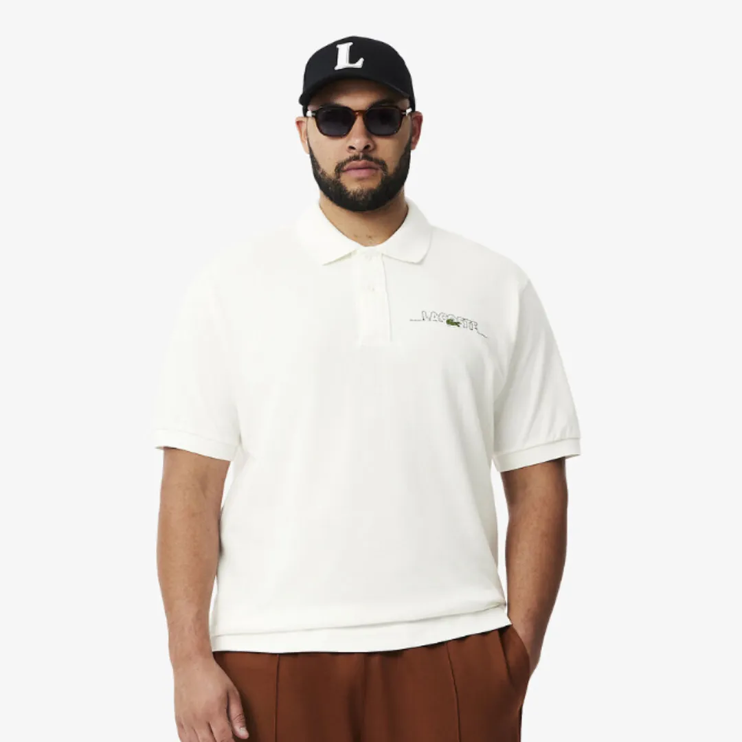 Lacoste Original L.12.12 Lacoste wording French Made Polo