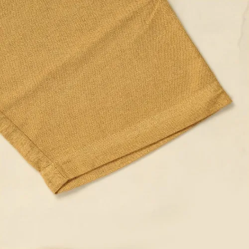 Ladies Draw String Pants Khaki Organic Cotton