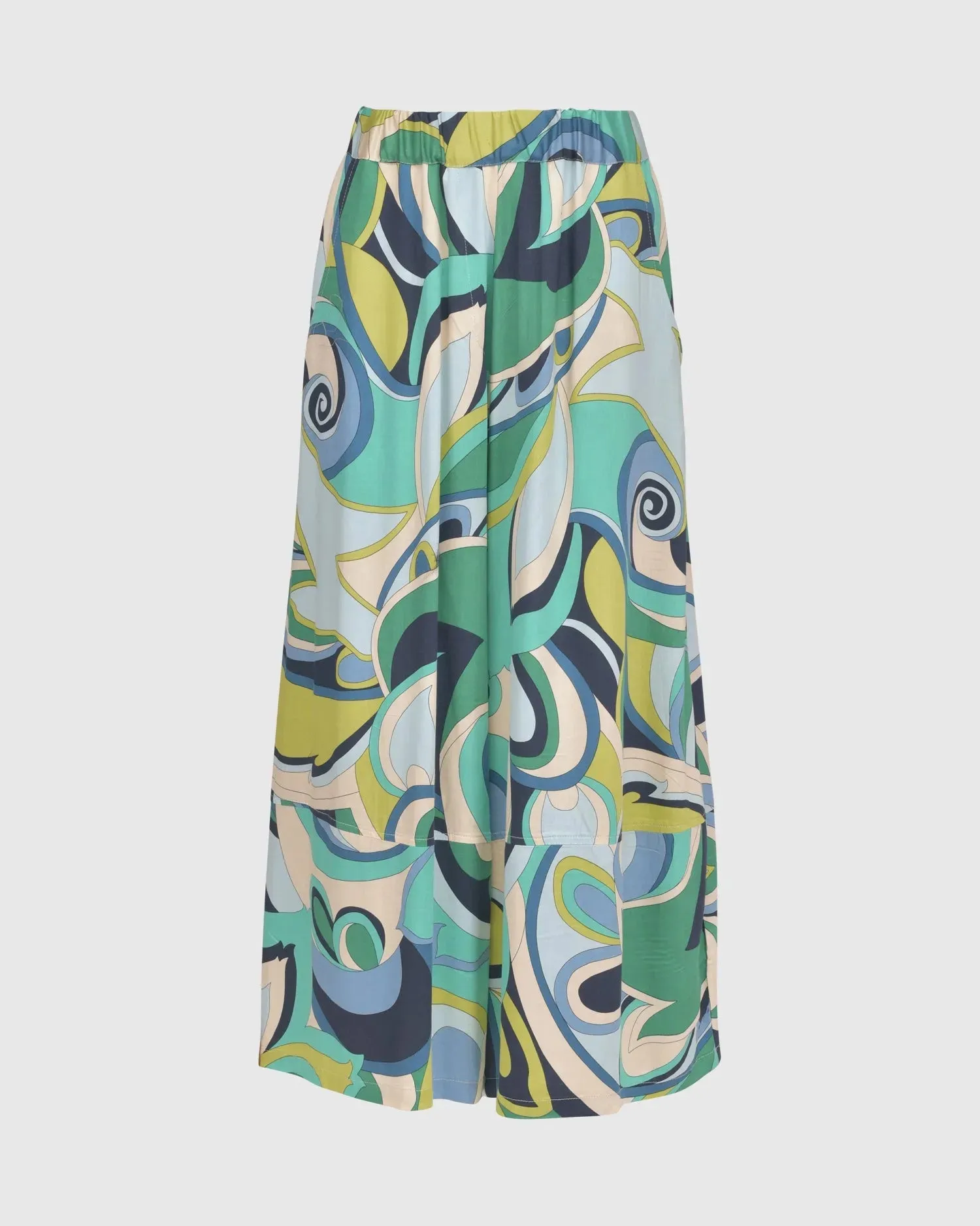 Lagoon Palazzo Pants, Multi