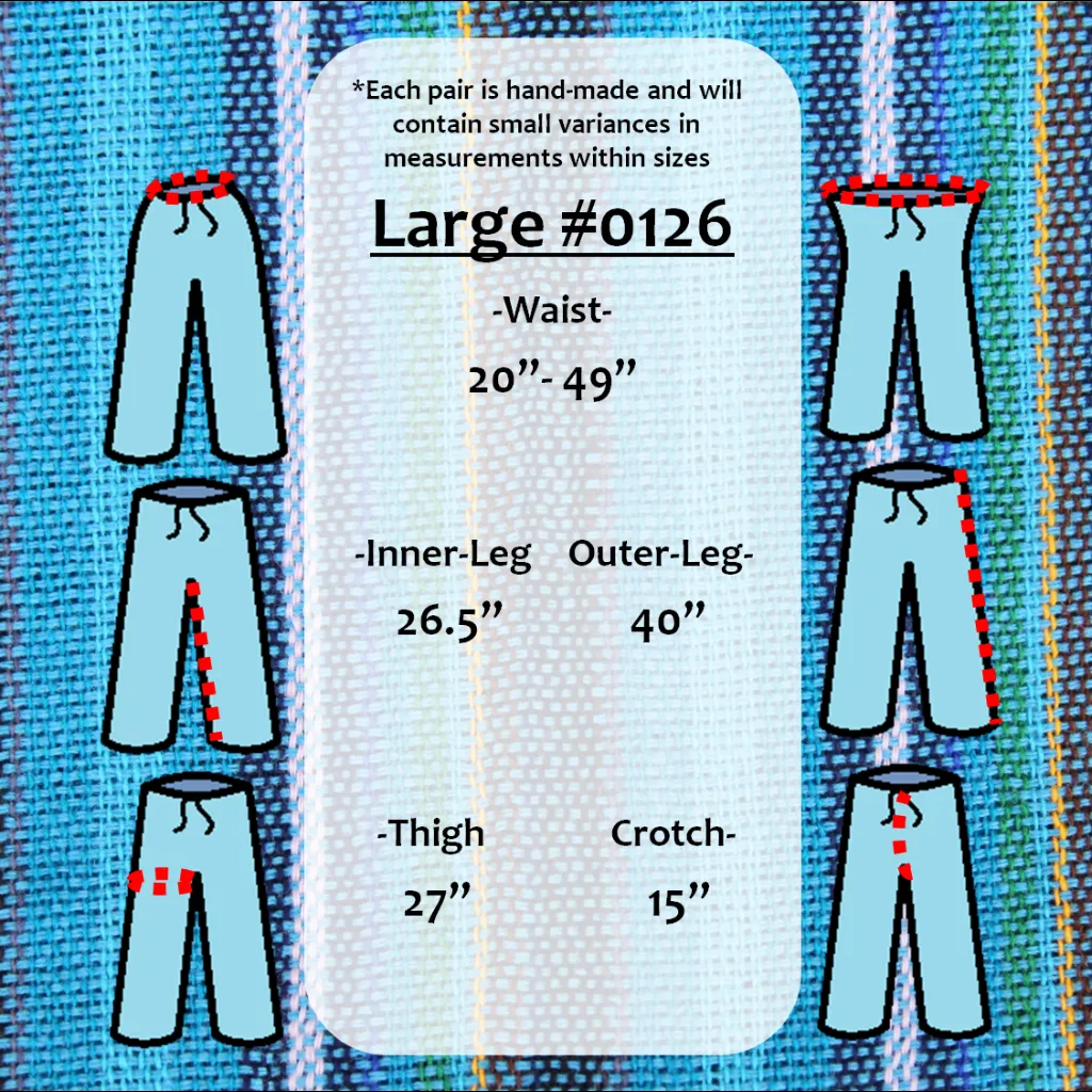 (Large) Blue with Whiteish Green 0126