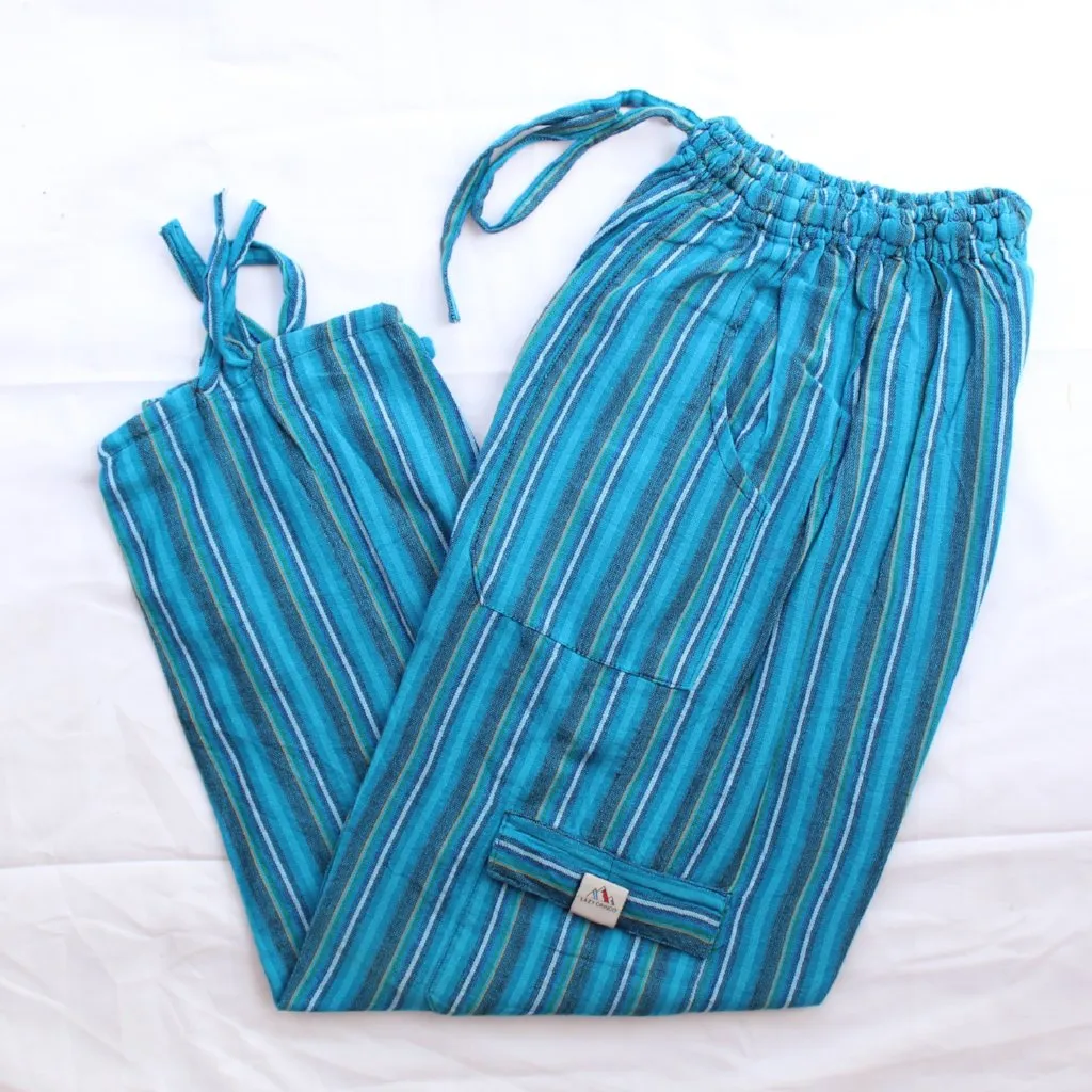 (Large) Blue with Whiteish Green 0126