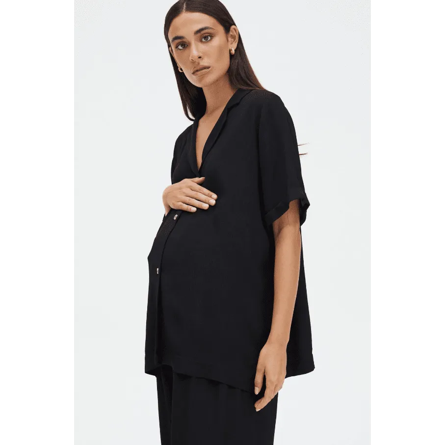 Legoe. Heritage Rayon Nursing Shirt